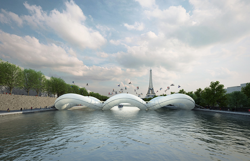 Illustration for article titled This Is the Coolest Bridge I Can Imagine